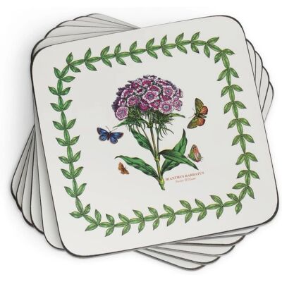 Portmeirion Pimpernel Botanical Garden Coasters - Set of 6 Portmeirion Pimpernel Botanical Garden Coasters - Set of 6
