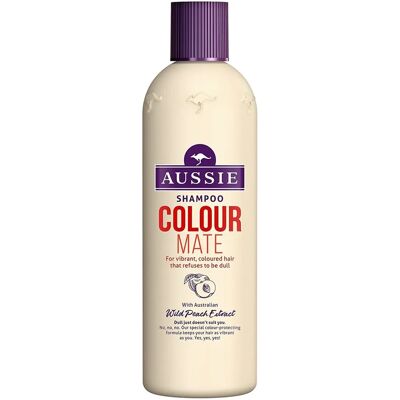 Aussie - Colour Mate Shampoo - 300ml - Pack 6 - Shampoo Aussie - Colour Mate Shampoo - 300ml - Pack 6 - Shampoo