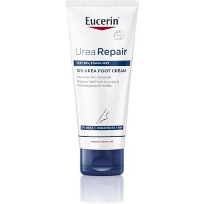 Eucerin UreaRepair Plus Foot Cream - Hydrates & Repairs Dry Skin Eucerin UreaRepair Plus Foot Cream - Hydrates & Repairs Dry Skin
