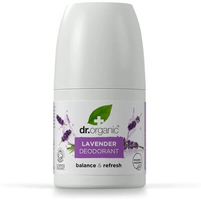 Dr.Organic Deodorante alla Lavanda 50ml Dr.Organic Deodorante alla Lavanda 50ml