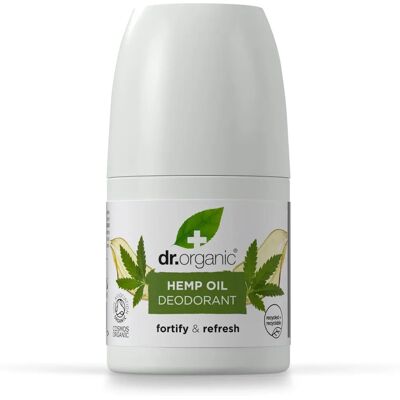 Dr. Organic Organikus Kendermag Olaj Dezodor (50 ml) Vetiver & Patchouli Oil Dr. Organic Organikus Kendermag Olaj Dezodor (50 ml) Vetiver & Patchouli Oil
