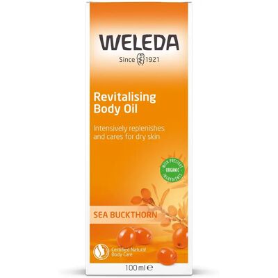 Weleda Sanddorn Körperöl - Körperöl Weleda Sanddorn Körperöl - Körperöl