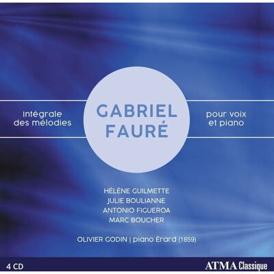 C&D Gabriel Faure Faur Integrale Des Melodies Pour Voix Et Piano - Music Box Set C&D Gabriel Faure Faur Integrale Des Melodies Pour Voix Et Piano - Music Box Set