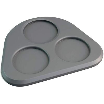 Plateau Triangulaire Empilable FinaMill - Organisateur Cuisine - Publicité Plateau Triangulaire Empilable FinaMill - Organisateur Cuisine - Publicité
