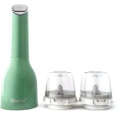 FinaMill Pro Plus battery-powered salt and pepper grinder - Spice Grinder FinaMill Pro Plus battery-powered salt and pepper grinder - Spice Grinder