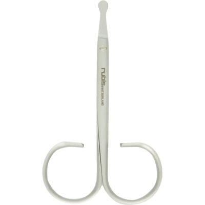 Rubis - Duck Nose Hair Scissors - Ciseaux à sourcils - Publicité Rubis - Duck Nose Hair Scissors - Ciseaux à sourcils - Publicité
