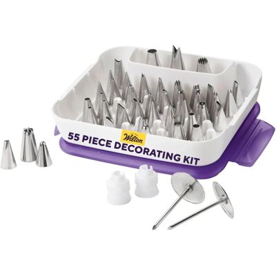 Wilton Master Cake Decorating Spritztüllen-Set - Cake Decorating Tips Set Wilton Master Cake Decorating Spritztüllen-Set - Cake Decorating Tips Set