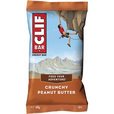 Clif Bar 68g - Crunchy Peanut Butter Clif Bar 68g - Crunchy Peanut Butter