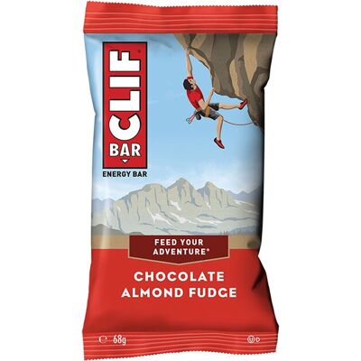 Clif Bar 68g - Chocolate Almond Fudge Clif Bar 68g - Chocolate Almond Fudge