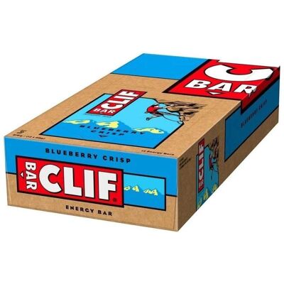Barre Énergétique Clif Myrtilles Croquantes - 816g - Publicité Barre Énergétique Clif Myrtilles Croquantes - 816g - Publicité