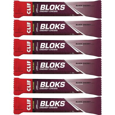 Clif Bar - Shot Bloks - Black Cherry - 60g - Energy Chews Clif Bar - Shot Bloks - Black Cherry - 60g - Energy Chews