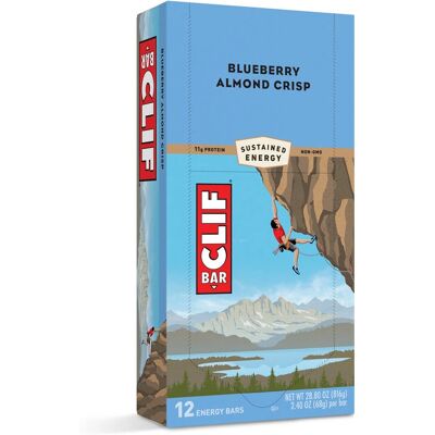 Clif Energieriegel Heidelbeere Mandel knus 12x68g Clif Energieriegel Heidelbeere Mandel knus 12x68g