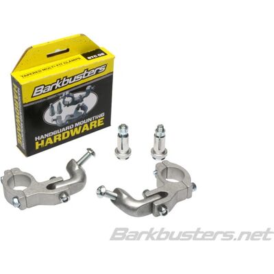 Kit di montaggio Barkbusters per manubrio - Argento - 28,6mm - Universale Kit di montaggio Barkbusters per manubrio - Argento - 28,6mm - Universale