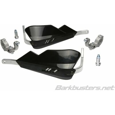 Kit de protection de mains Barkbusters Jet Noir - Kit de montage - Accessoires moto - Publicité Kit de protection de mains Barkbusters Jet Noir - Kit de montage - Accessoires moto - Publicité