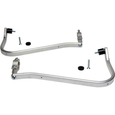 Kit de montaje de protección de mano Sw-motech - Plata Kit de montaje de protección de mano Sw-motech - Plata