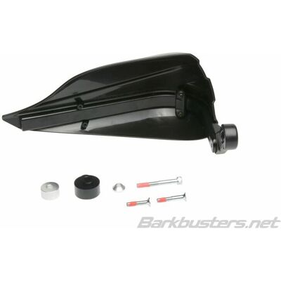 Kit protezione manubrio Storm - Universale, Nero, Senza Impatto Kit protezione manubrio Storm - Universale, Nero, Senza Impatto