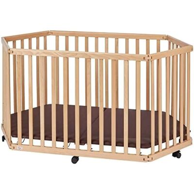 tiSsi Buche Natur, Sechseck Spielgitter - Spielgitter tiSsi Buche Natur, Sechseck Spielgitter - Spielgitter