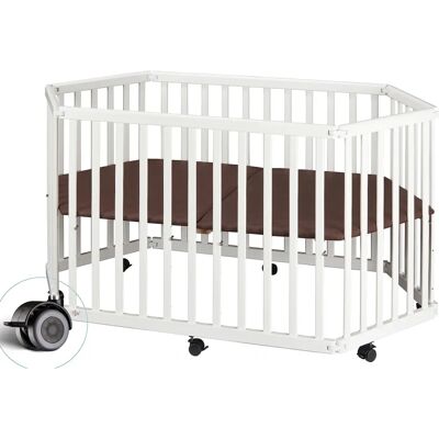 tiSsi Faltbares Baby Laufgitter - 3 Varianten, Leicht zu Verstauen tiSsi Faltbares Baby Laufgitter - 3 Varianten, Leicht zu Verstauen