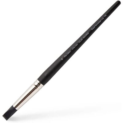 Oz International Silikonpensel Biseauté Platt Extra-Ferm - Konstnärsmaterial Oz International Silikonpensel Biseauté Platt Extra-Ferm - Konstnärsmaterial
