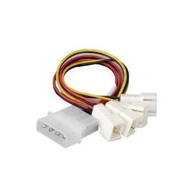 Câble d'alimentation Akasa AK-CB001 - 0,15 m Adaptateur de genre Câble d'alimentation Akasa AK-CB001 - 0,15 m Adaptateur de genre