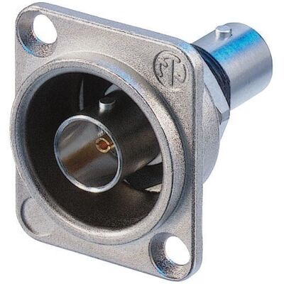 Neutrik NBB75DFI Edelstahl BNC Kabelverbinder Neutrik NBB75DFI Edelstahl BNC Kabelverbinder