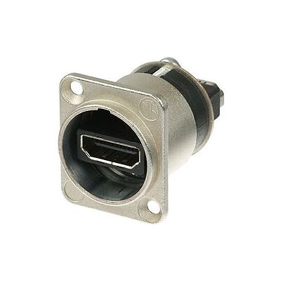 Neutrik NAHDMI-W HDMI 1.3a Kobling Sølv Neutrik NAHDMI-W HDMI 1.3a Kobling Sølv