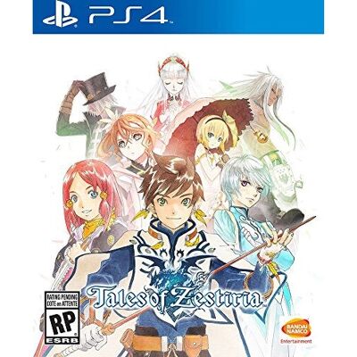 Tales of Zestiria - PS4 Tales of Zestiria - PS4