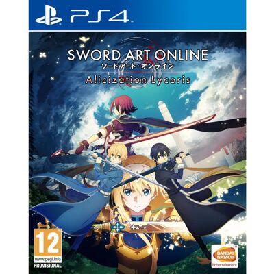 Sword Art Online: Alicization Lycoris - US Import (PS4) Sword Art Online: Alicization Lycoris - US Import (PS4)