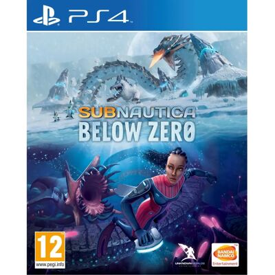 Subnautica: Below Zero - PS4 - Publicité Subnautica: Below Zero - PS4 - Publicité