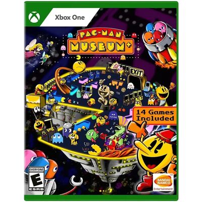 Pac-Man: Museum+ (US Import) - Xbox One - Publicité Pac-Man: Museum+ (US Import) - Xbox One - Publicité