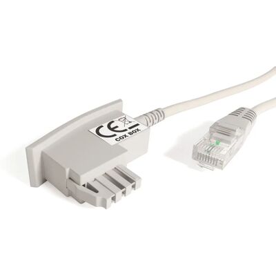 Bigbuy Tech Kabel Sieciowy Ip-Rj51 - Kategoria 6, 15m, Biały Bigbuy Tech Kabel Sieciowy Ip-Rj51 - Kategoria 6, 15m, Biały