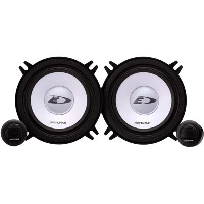 Alpine SXE1350S - Alto-falante de componente de 13 cm - Inclui 2 tweeters Alpine SXE1350S - Alto-falante de componente de 13 cm - Inclui 2 tweeters