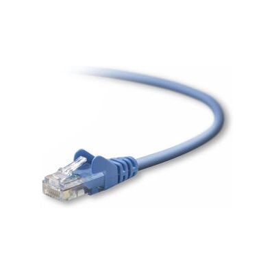 Câble Réseau BELKIN CAT5e 3m - RJ45 Bleu Câble Réseau BELKIN CAT5e 3m - RJ45 Bleu