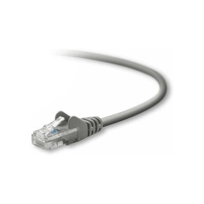 Belkin UTP CAT5e 3m Ethernet-kaapeli Harmaa Belkin UTP CAT5e 3m Ethernet-kaapeli Harmaa