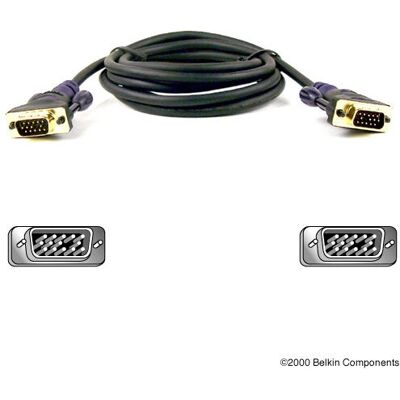 Cavo Video Belkin Serie Gold VGA - 7,5 m Cavo Video Belkin Serie Gold VGA - 7,5 m