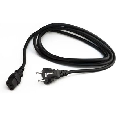 Datalogic Stromkabel - IEC 60320 C13 - Schwarz Datalogic Stromkabel - IEC 60320 C13 - Schwarz