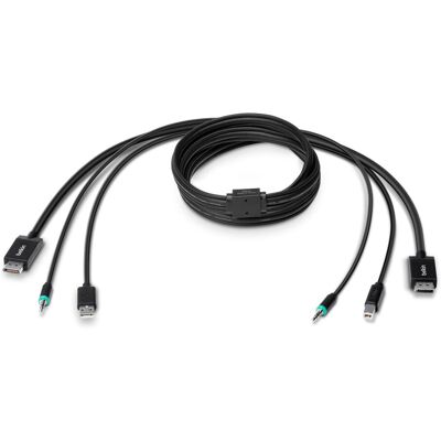 Linksys F1D9019b10 KVM Kabel - 3 m - Schwarz Linksys F1D9019b10 KVM Kabel - 3 m - Schwarz