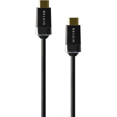 Câble HDMI haute vitesse 1m Belkin - Type A HDMI - Publicité Câble HDMI haute vitesse 1m Belkin - Type A HDMI - Publicité