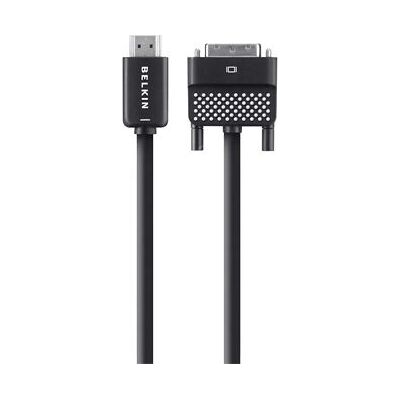 Belkin 3,6m HDMI DVI Videokábel - Fekete Belkin 3,6m HDMI DVI Videokábel - Fekete