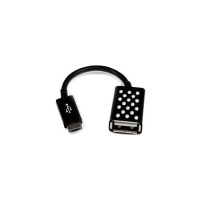 Adaptador OTG Micro-USB a USB A de Belkin - Negro Adaptador OTG Micro-USB a USB A de Belkin - Negro