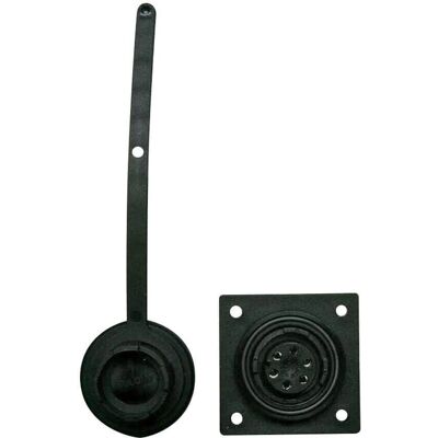 Raymarine Tiller Pilot Socket - Autopilot Connection Raymarine Tiller Pilot Socket - Autopilot Connection