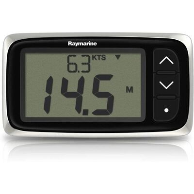 Raymarine i40 Bidata Affichage - Instrument de Profondeur & Vitesse - Publicité Raymarine i40 Bidata Affichage - Instrument de Profondeur & Vitesse - Publicité