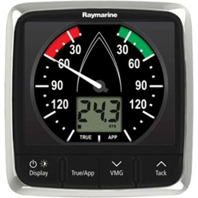 Raymarine i60 Wind MKII - Przyrząd wiatrowy dla jachtów i motorówek Raymarine i60 Wind MKII - Przyrząd wiatrowy dla jachtów i motorówek