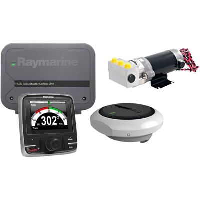 Raymarine EV-100 Autopilotsysteem - Compacte Hydraulische Besturing Raymarine EV-100 Autopilotsysteem - Compacte Hydraulische Besturing