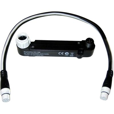 Interface de contrôle Raymarine ECI-100 - Moteur & Autopilote - Publicité Interface de contrôle Raymarine ECI-100 - Moteur & Autopilote - Publicité