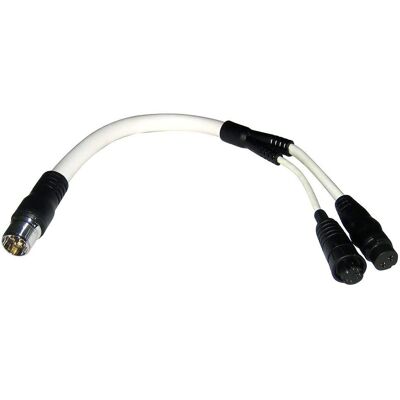 Raymarine Quantum Y-Kabel Adapter voor digitaal radar Raymarine Quantum Y-Kabel Adapter voor digitaal radar