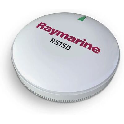 Antenne GPS Raymarine RS150 - 72 Canaux, 10Hz, Étanche - Publicité Antenne GPS Raymarine RS150 - 72 Canaux, 10Hz, Étanche - Publicité