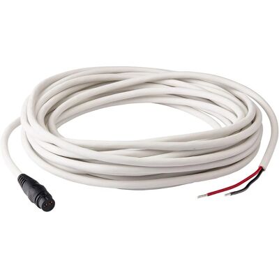 Câble d'alimentation Raymarine Quantum - 15m avec fils nus - Publicité Câble d'alimentation Raymarine Quantum - 15m avec fils nus - Publicité