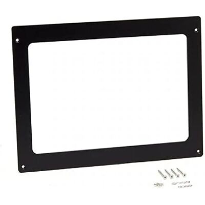 Cornice adattatore Raymarine per E120 a Axiom 12 Pro - Nero Cornice adattatore Raymarine per E120 a Axiom 12 Pro - Nero