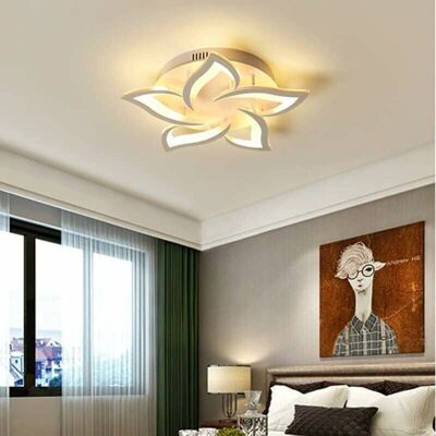 COMELY Moderne dimmbare Blumen-LED-Deckenleuchte - Wohnzimmer COMELY Moderne dimmbare Blumen-LED-Deckenleuchte - Wohnzimmer